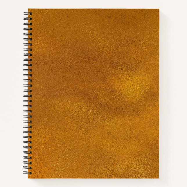 Cuaderno Efecto dorado (Anverso)