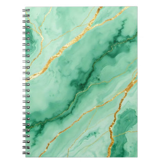cuaderno efecto mármol