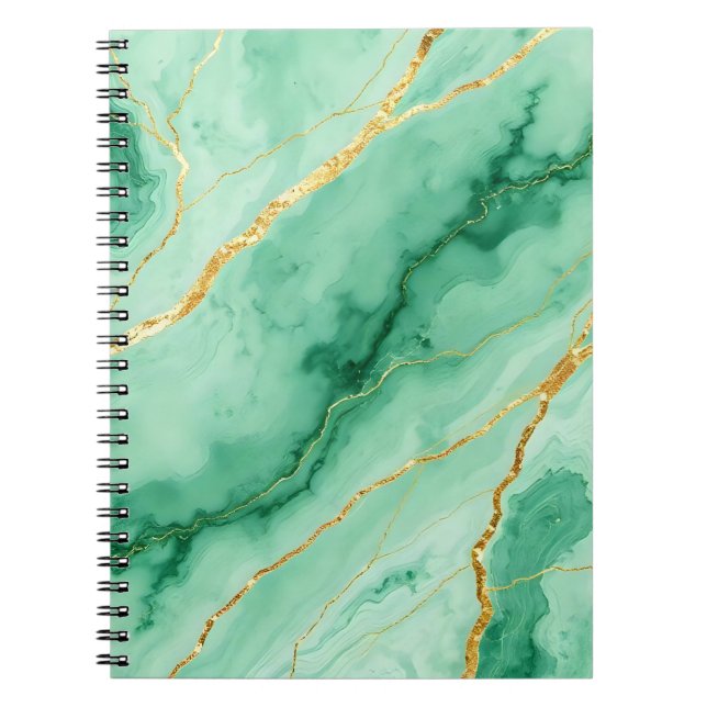 cuaderno efecto mármol (Frente)