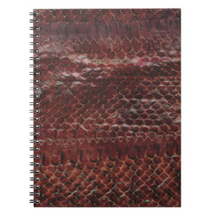 Cuaderno Efecto piel de serpiente