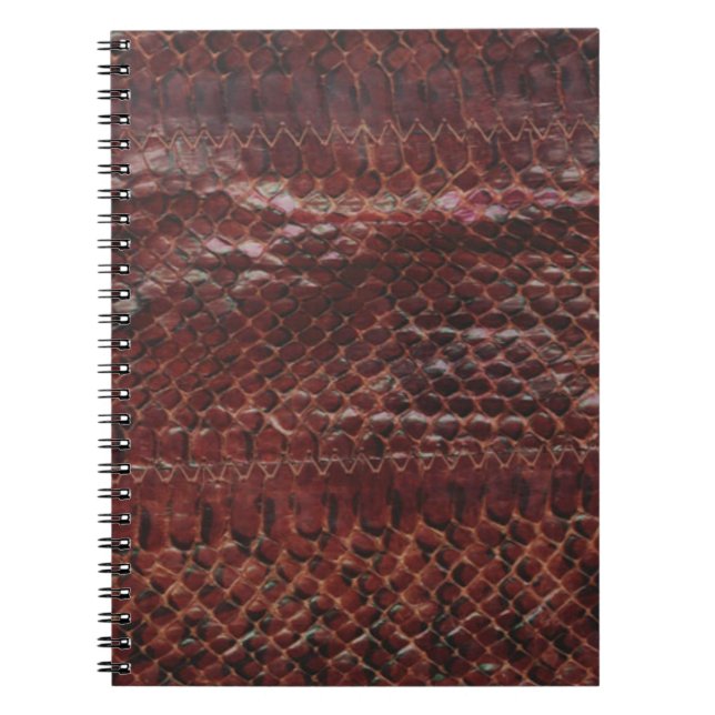 Cuaderno Efecto piel de serpiente (Frente)