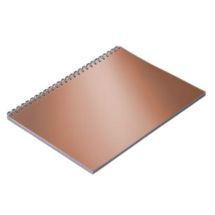 Cuaderno Efecto sombrío sobre la luz de la luna de caramelo