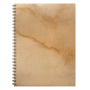 Cuaderno Efecto superpuesto vintage de grunge sucio