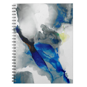 Cuaderno Efímero - Azul y Gris