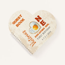 CUADERNO EGG-CITING BBQ BABY BIRTHDAY