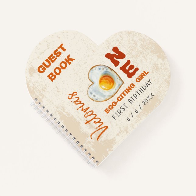 CUADERNO EGG-CITING BBQ BABY BIRTHDAY (Anverso)