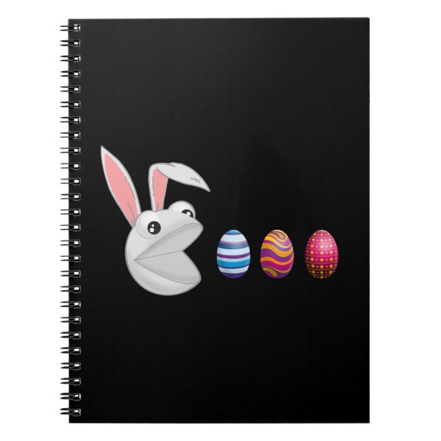 Cuaderno Egg Hunt Easter Bunny (Frente)