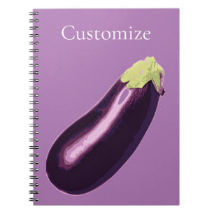 Cuaderno Eggplant Thunder_Cove