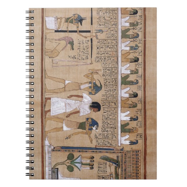 Cuaderno Egipcio antiguo (Frente)