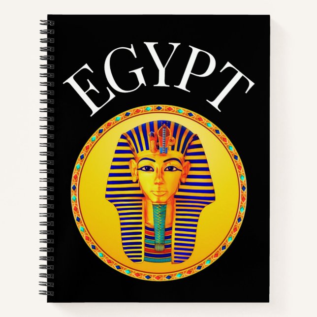 CUADERNO EGIPTO (Anverso)