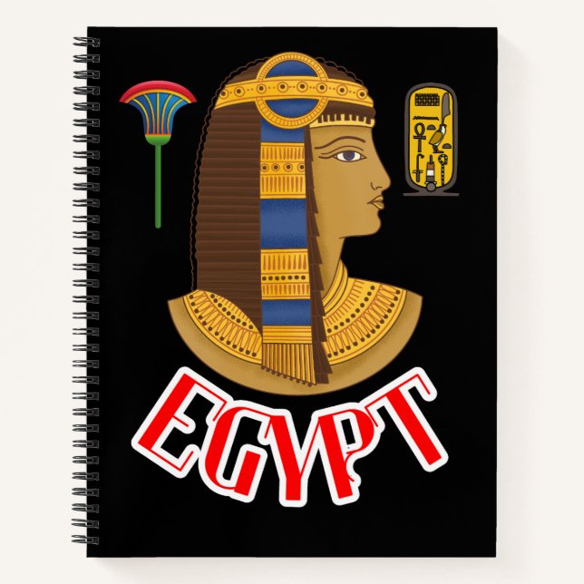 CUADERNO EGIPTO (Anverso)
