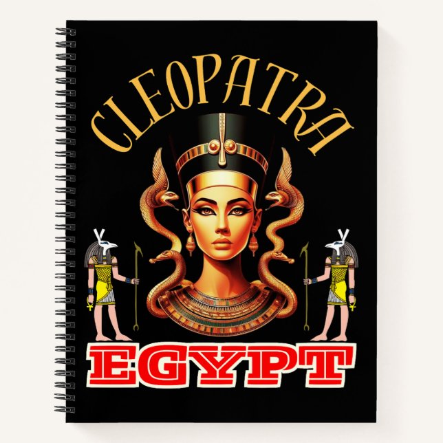 CUADERNO EGIPTO (Anverso)