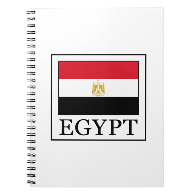 Cuaderno Egipto (Frente)