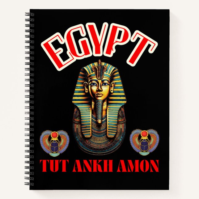 CUADERNO EGIPTO (Anverso)