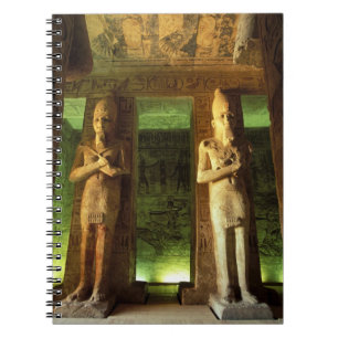 Cuaderno Egipto, Abu Simbel, Estatua de Ramsés II,