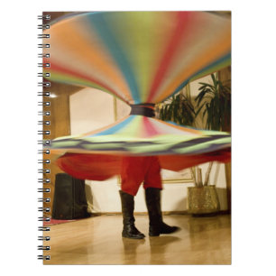Cuaderno Egipto, El Cairo. Derviche giróvago deslumbrante G