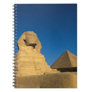 Cuaderno Egipto, Giza, La Esfinge, Reino Antiguo, Unesco