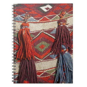 Cuaderno Egipto, Giza. Manta de camello en las Pirámides de