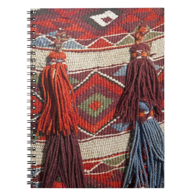 Cuaderno Egipto, Giza. Manta de camello en las Pirámides de (Frente)