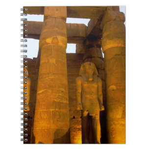 Cuaderno Egipto, Luxor. Templo de Karnack.