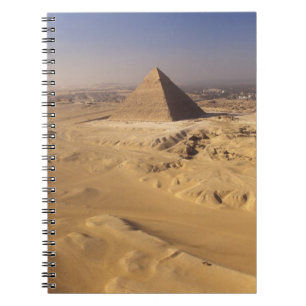 Cuaderno Egipto, Pirámides en Giza, Khafre, Keops, Menkaure
