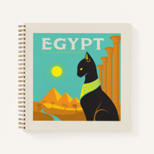 Cuaderno Egipto   Tierra de realeza felina