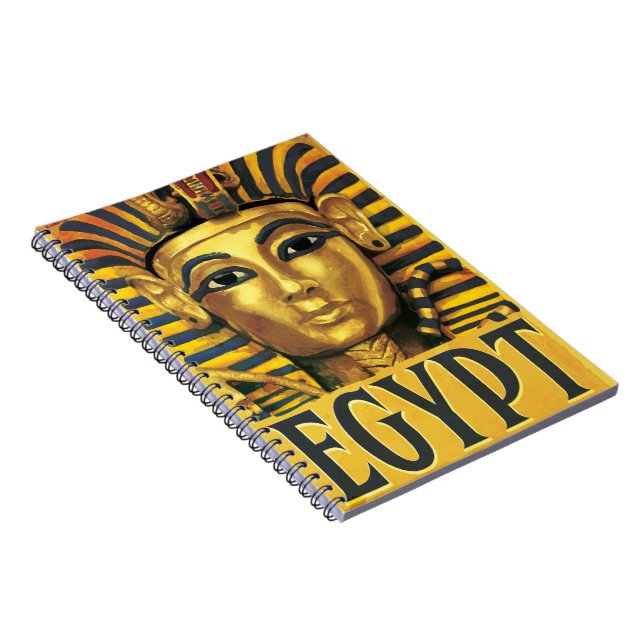 Cuaderno Egipto-Tutankhamun (Lado Derecho)