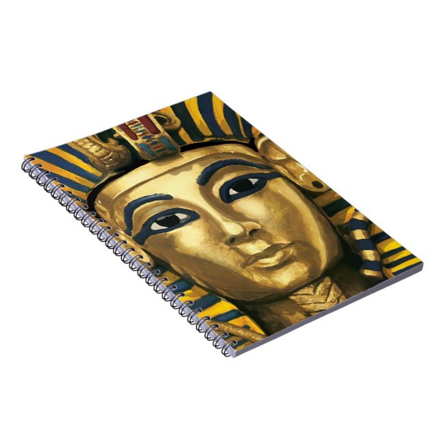 Cuaderno Egipto-Tutankhamun (Lado Derecho)