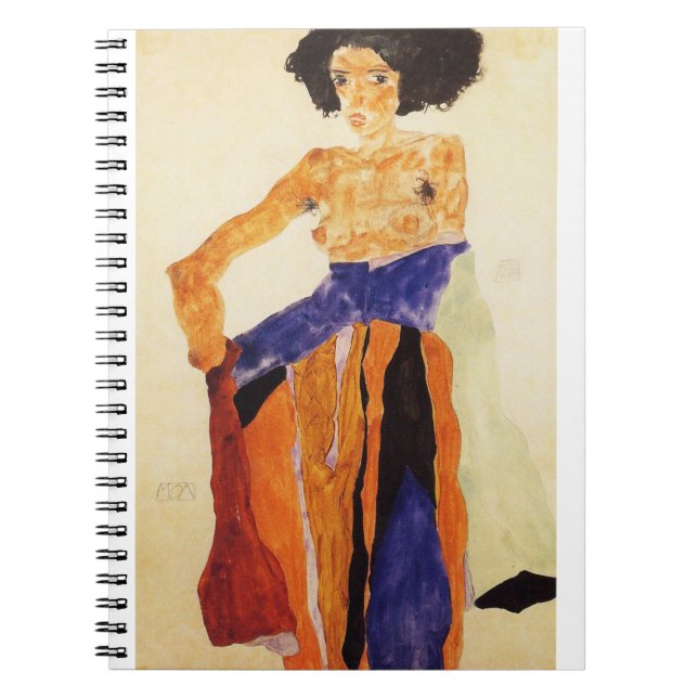 Cuaderno Egon Schiele - Moa (Frente)