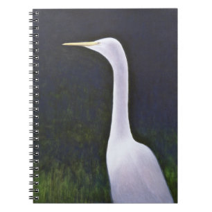 Cuaderno Egret blanco