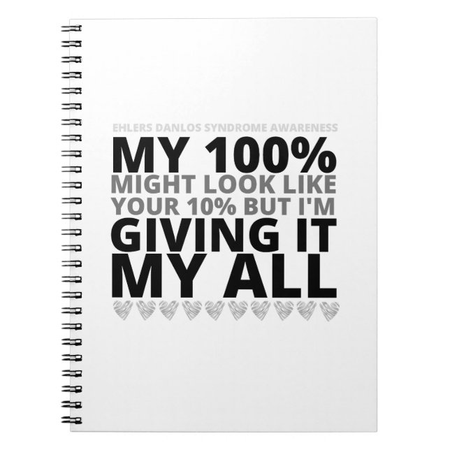Cuaderno Ehlers Danlos (EDS) Mi 100% (Frente)