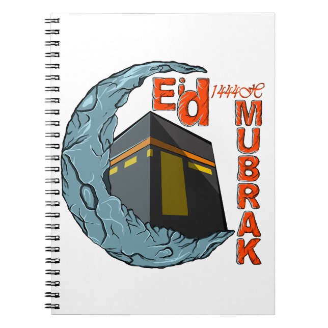 Cuaderno Eid mubarak (Frente)