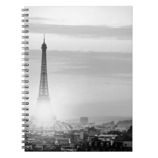 Cuaderno Eiffel tower, apuestas, Francia