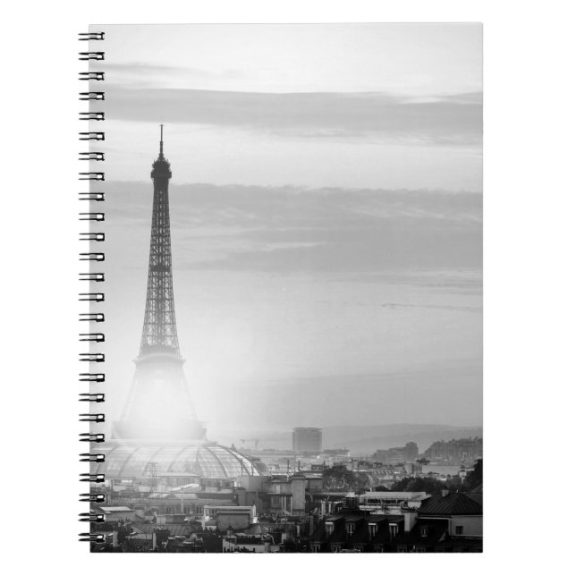 Cuaderno Eiffel tower, apuestas, Francia (Frente)