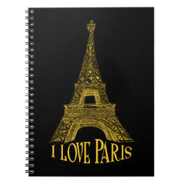 Cuaderno Eiffel tower.Paris