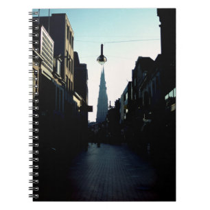 Cuaderno Eindhoven street & Catharinakerk, Países Bajos