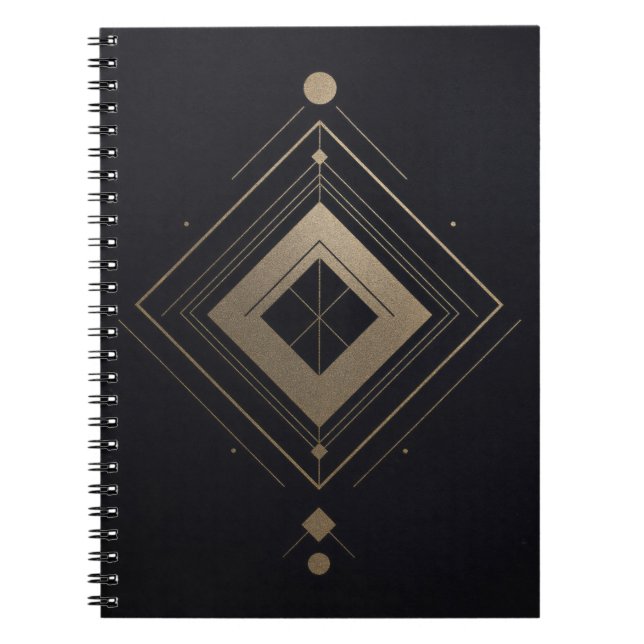 Cuaderno Eje Dorado (Frente)