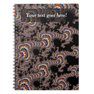 Cuaderno Ejecución de color - Arte fractal