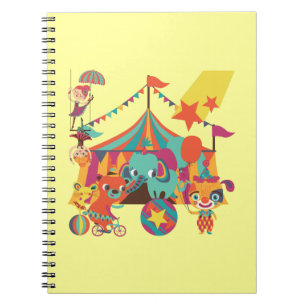 Cuaderno Ejecutantes de circo