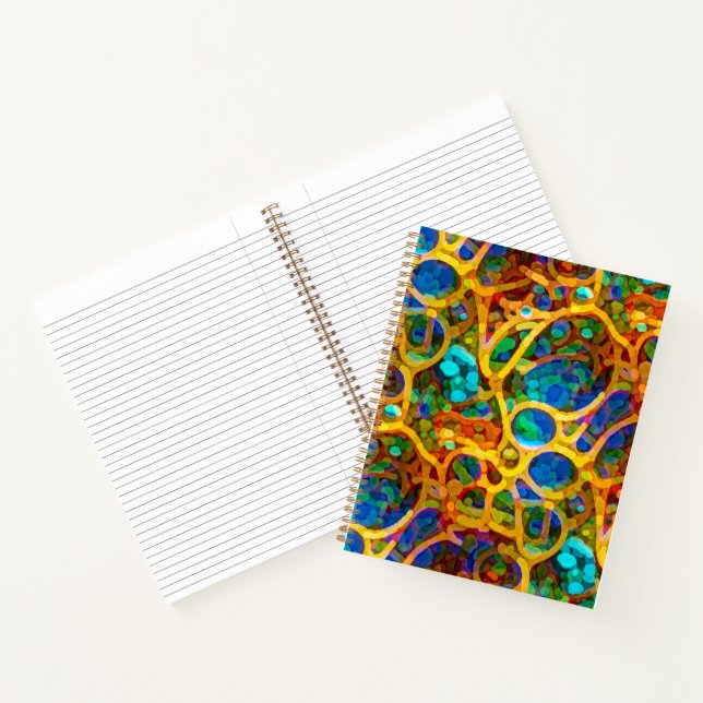 Cuaderno Ejemplo Alien Tissue (Interior)
