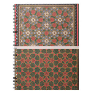 Cuaderno Ejemplos de las decoraciones del techo, del 'arte