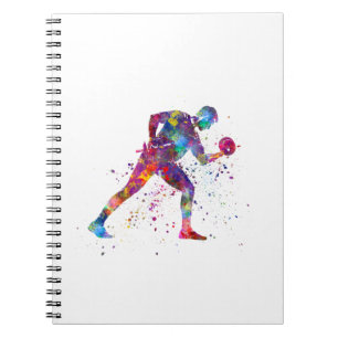 Cuaderno ejercicio de gimnasia