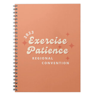 Cuaderno Ejercicio de la paciencia | Convenio regional de 2