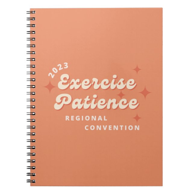 Cuaderno Ejercicio de la paciencia | Convenio regional de 2 (Frente)