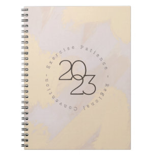 Cuaderno Ejercicio de la paciencia Convenio regional de 2
