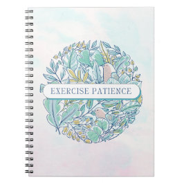 Cuaderno Ejercicio de la paciencia | Convenio regional de 2