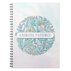 Cuaderno Ejercicio de la paciencia Convenio regional de 2