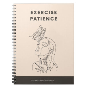 Cuaderno Ejercicio de la paciencia   Convenio regional de 2