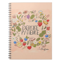 Cuaderno Ejercicio Paciencia 8.5 x 11