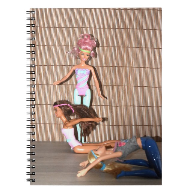 Cuaderno Ejercicios de gimnasia. (Frente)